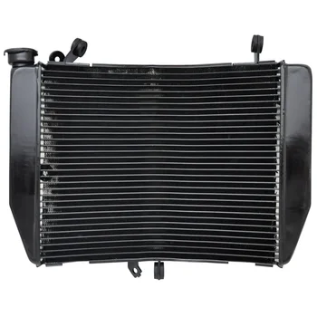 

For Yamaha YZFR6 YZF-R6 2003 2004 R6S 2006-2010 Motorcycle Engine Radiator Motor Bike Aluminium Replace Part Cooling Cooler