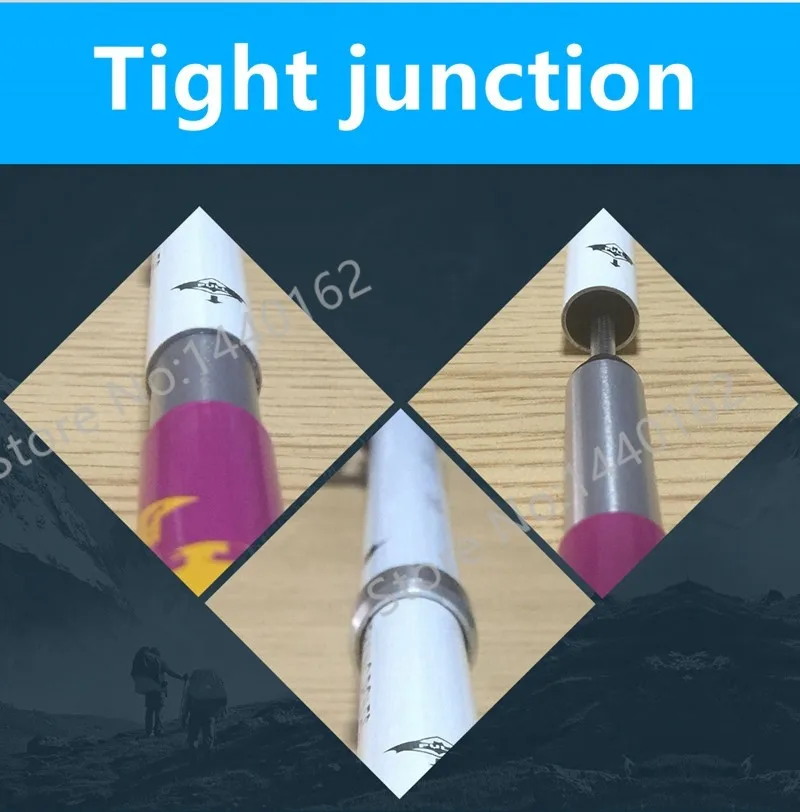 TP016 5 Section Trekking Poles 04