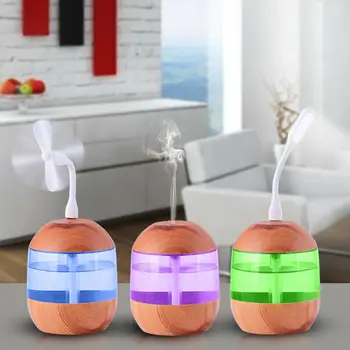 

700ml Air Humidifier Aroma Diffuser Aromatherapy Ultrasonic Mist Maker Essential Oil Diffuser Humificado 5V For Office Home