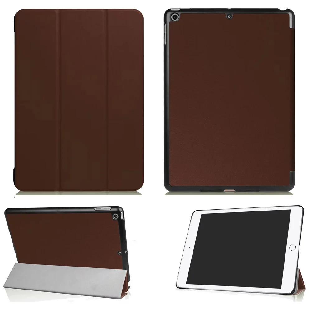 Magnetic Case Cover for iPad 9.7 inch 2017 2018 Release Model A1822 A1823 A1893 A1954 Leather Flip Case Stand Tablet Smart Cover (24)