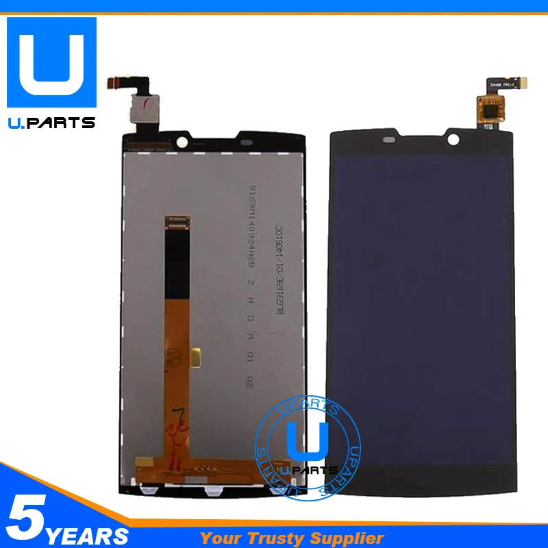 

9169 Version For Highscreen Boost 2 II SE Display Panel + Touch Screen LCD Digitizer Sensor Complete Assembly