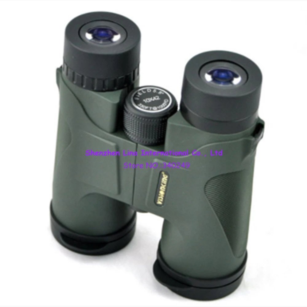 

Visionking 10X42 HD Dual-tube Tourism Outdoor Telescope Low-light Night Vision Waterproof Telescope