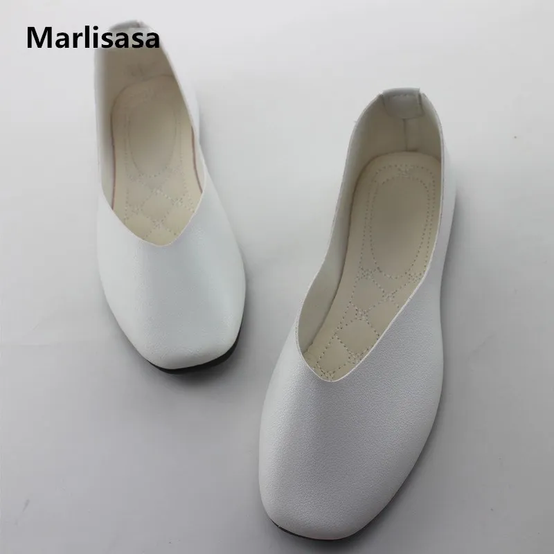 Marlisasa Vrouwen Platte Schoenen/женские модные мягкие и удобные классические туфли на плоской