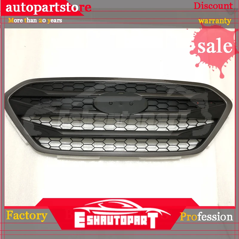 Автомобильный гоночный гриль для Hyundai ix35 Tucson 2010 2015 решетка радиатора из АБС