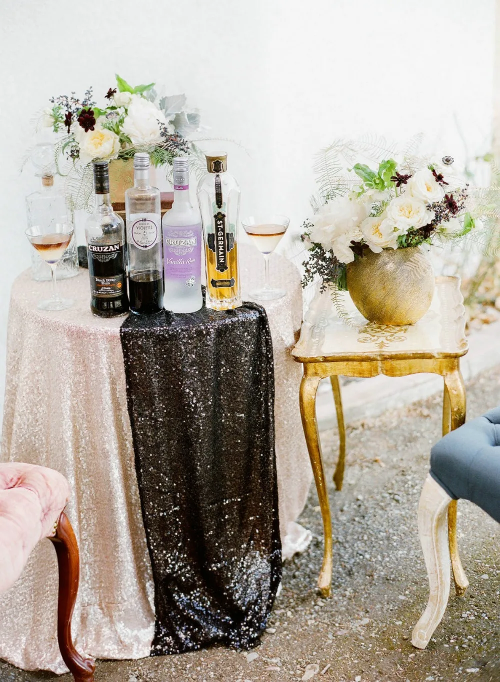 sequin table runner012