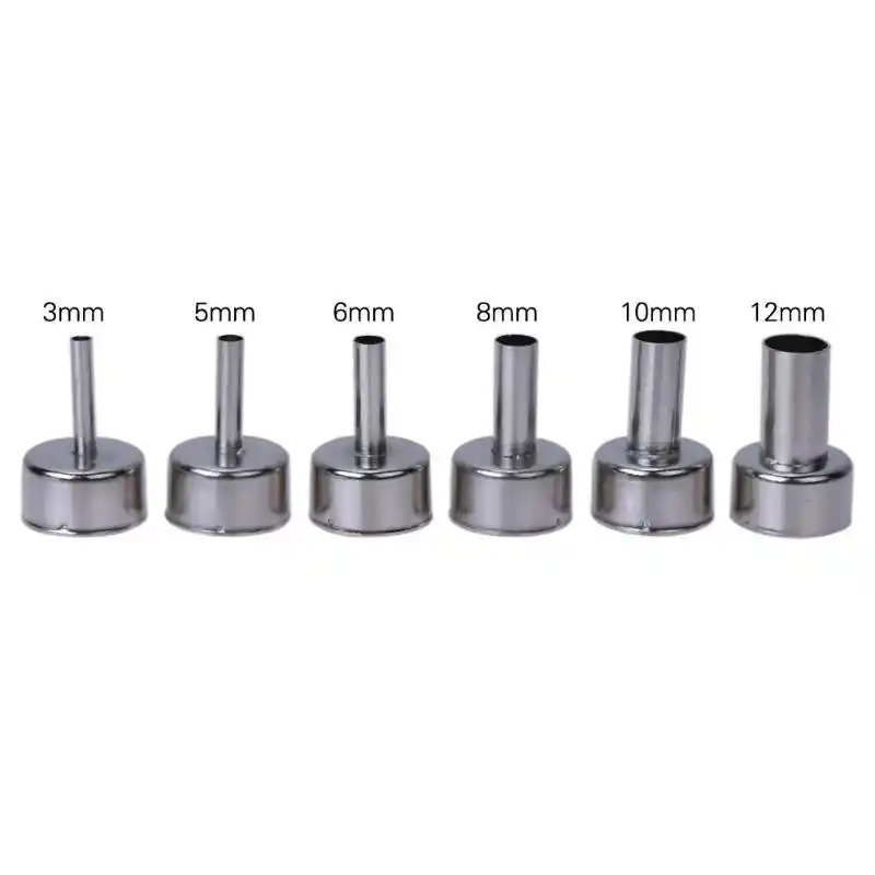 4 Pezzi/Set Ugelli Per Pistola ad Aria Calda in Lega di Alluminio Ugello per Pistola Termica 3/5/8/10 mm Per Ugello Resistente al Calore per la Saldatura di Pistole ad Aria Calda 4 Pezzi/Set Ugelli Per Pistola ad Aria Calda in Lega di Alluminio Ugello per Pistola Termica 3/5/8/10 mm Per Ugello Resistente al Calore per la Saldatura di Pistole ad Aria Calda