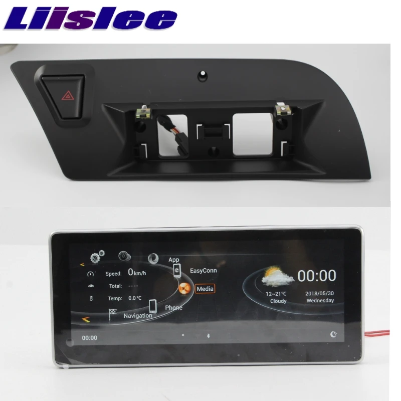 Lislee Car Multimedia Player NAVI For Audi A5 8T 2007~2016 Original Car System inch Radio Stereo WIFI MAP GPS Screen Navigation 2