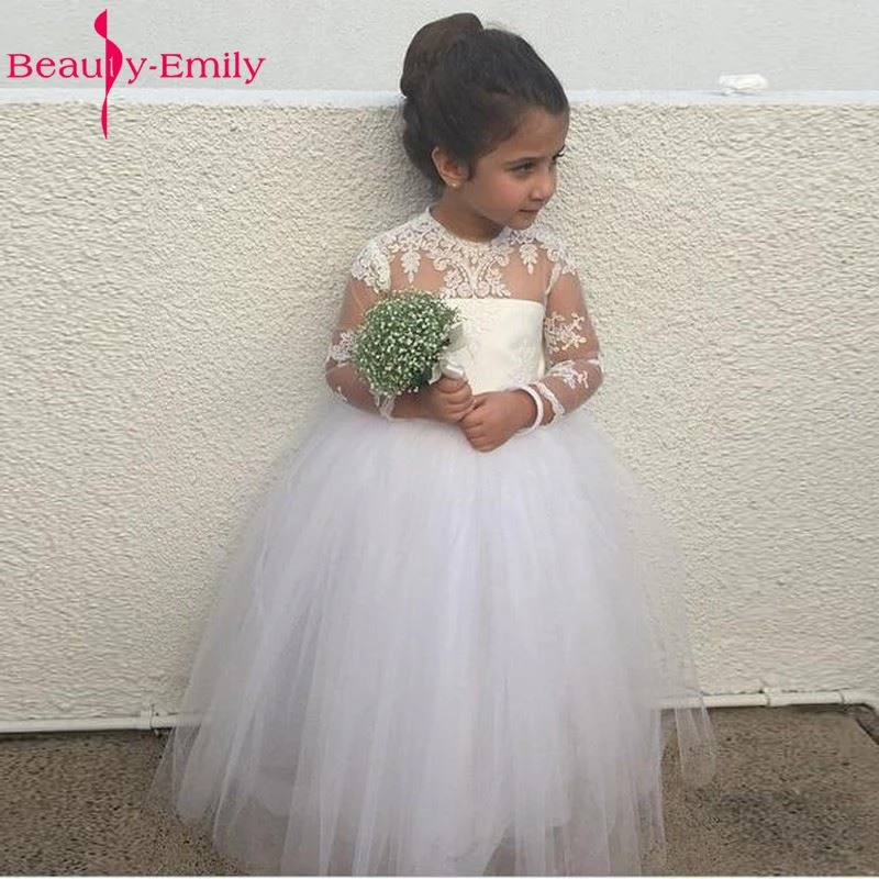 flower girl dresses tulle skirt