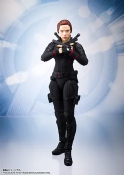 

Action Figure Film Series 2 Generation Black Widow Anime Model Model Dolls Decoration Classic Collection Figurine Kids Toys 15cm