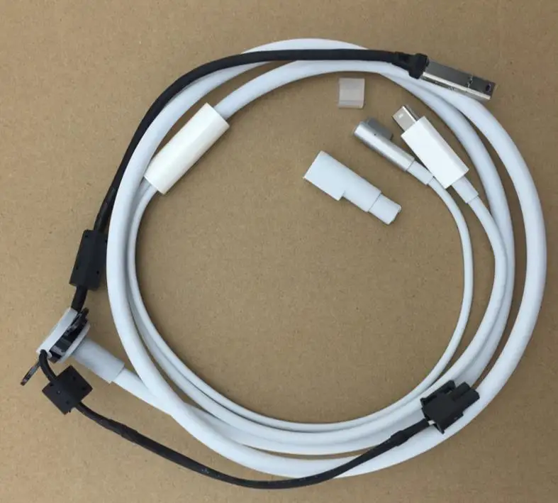 

CNDTFF New other,All-In-One Thunderbolt Cable for A1407 mc914 27" inch Display,922-9941,Not fit 27" A1316 Mc007 LED Cinema