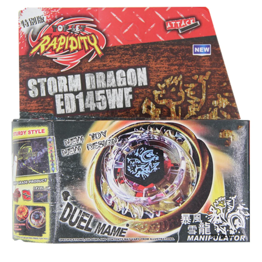 4d Kreisel für Beyblade die Burst Master Metal Fusion Arena L-Drago Destroy 