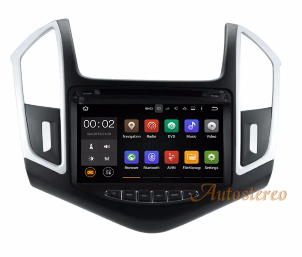 Sale New Android 8.0 7.1 Car GPS Navigation car DVD Player for Chevrolet Chevy CRUZE 2012-2015 Stereo Automedia Headunit Multimedia 2