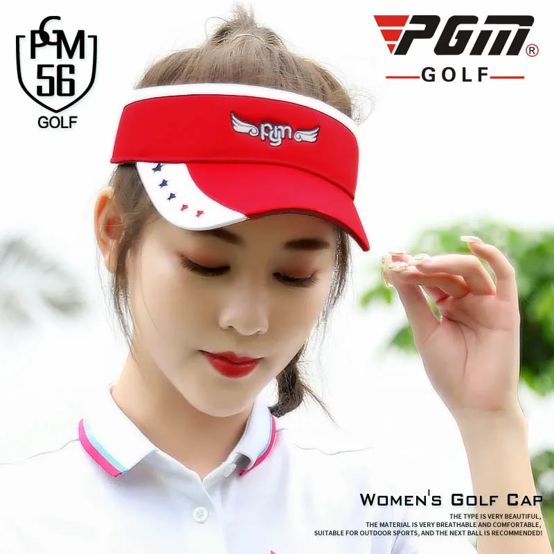 PGM Fashion Golf Cap Golf HAT Women Outdoor Sports Hat Embroidered