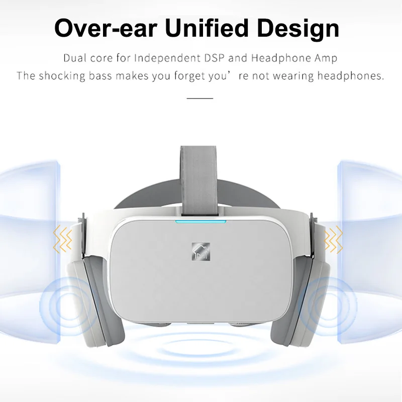  BOBOVR X6 Realidad Virtual todo en uno prismáticos de RV 25 K HD VR auriculares Android 16GB 3D gaf