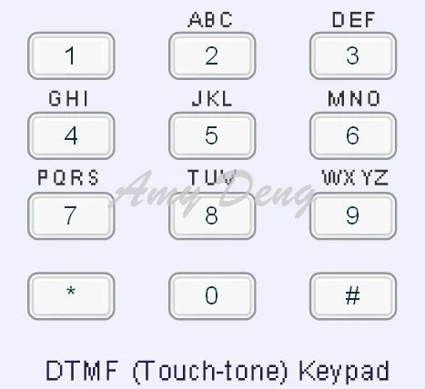 Декодер DTMF кодировщик DTMF тональный генератор после получения 30 последовательных данных