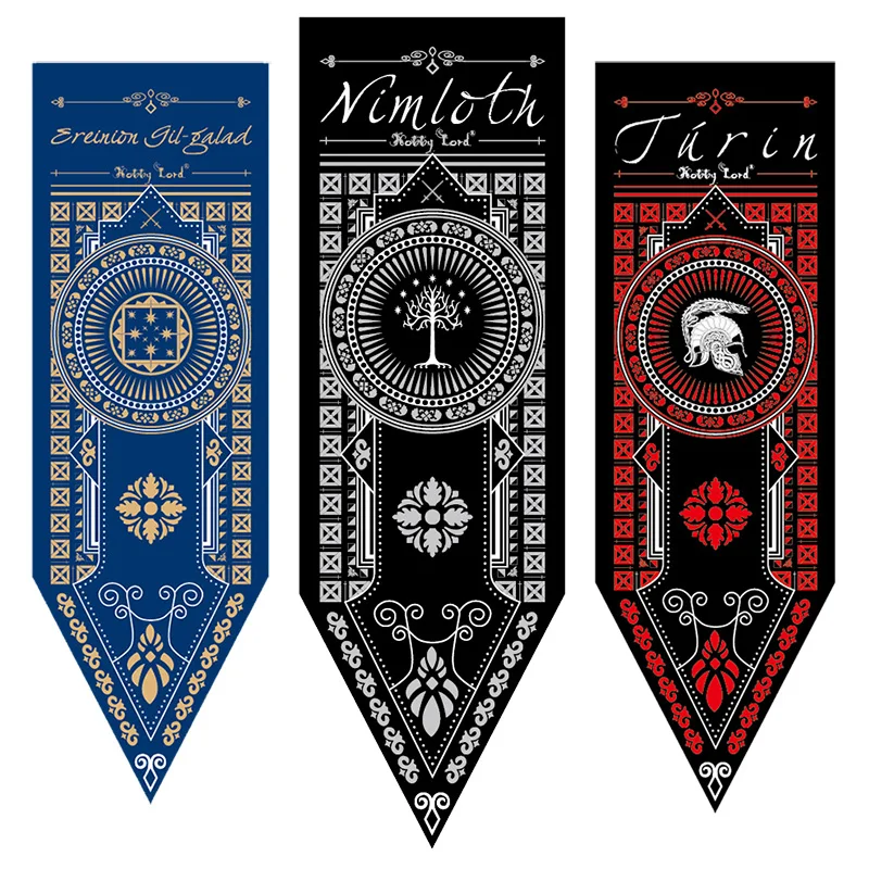 

Home Decor White Tree of Gondor Silmarillion Turin Turambar Gil-galad Flag Lord of the rings Banners decoration flag Party gifts