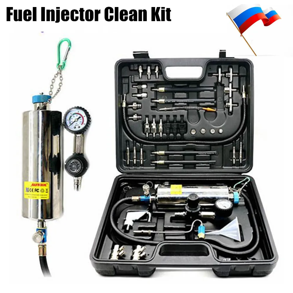 Universal Automotive Non Dismantle Fuel System Cleaner Auto