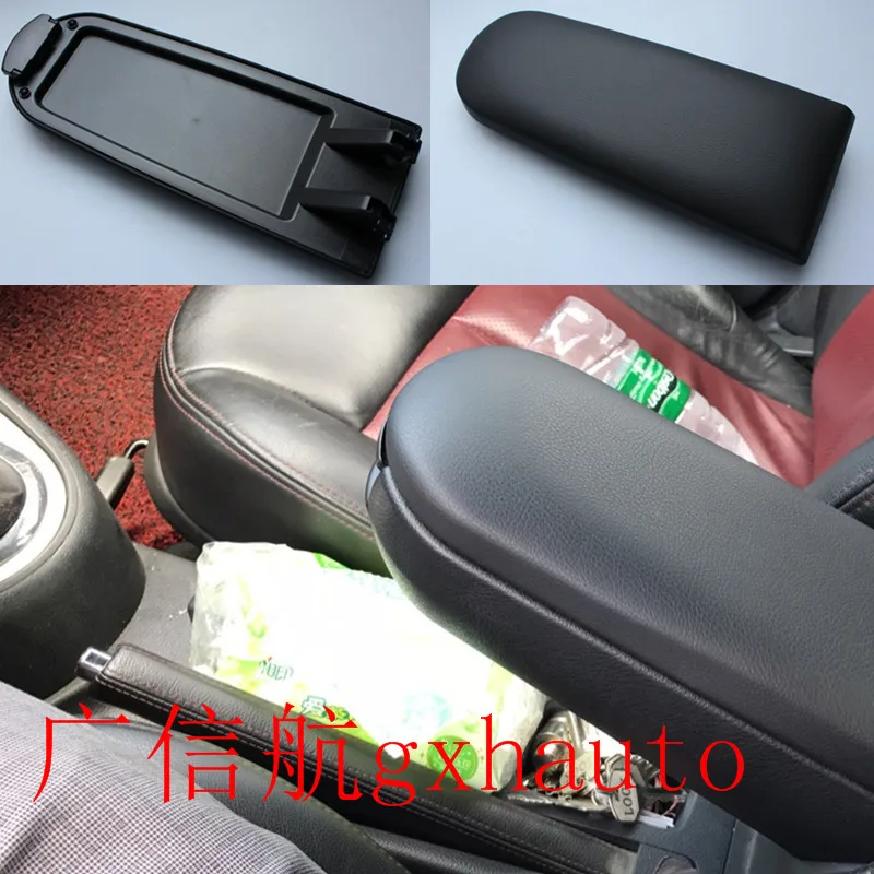 

Leather Center Console Armrest Cover Lid For VW Jetta Golf MK4 Beetle Skoda Octavia Car Accessories Drop Shipping