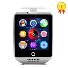 Оригинальные Bluetooth Смарт часы наручные часы с камерой Facebook Twitter Smartwatch поддержка Sim TF карта для ios Android