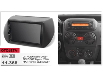 

Car radio with frame Android 10 Autoradio GPS Player for CITROEN Nemo PEUGEOT Bipper FIAT Fiorino Multimedia stereo
