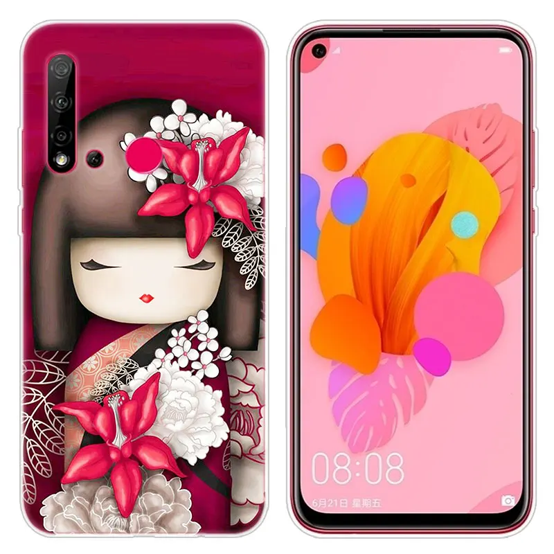 Силиконовый чехол для Huawei P30 20 Pro 10 P9 P8 Lite 2017 P Smart Z Plus 2019 NOVA 5i 5 Pro|Бамперы| |