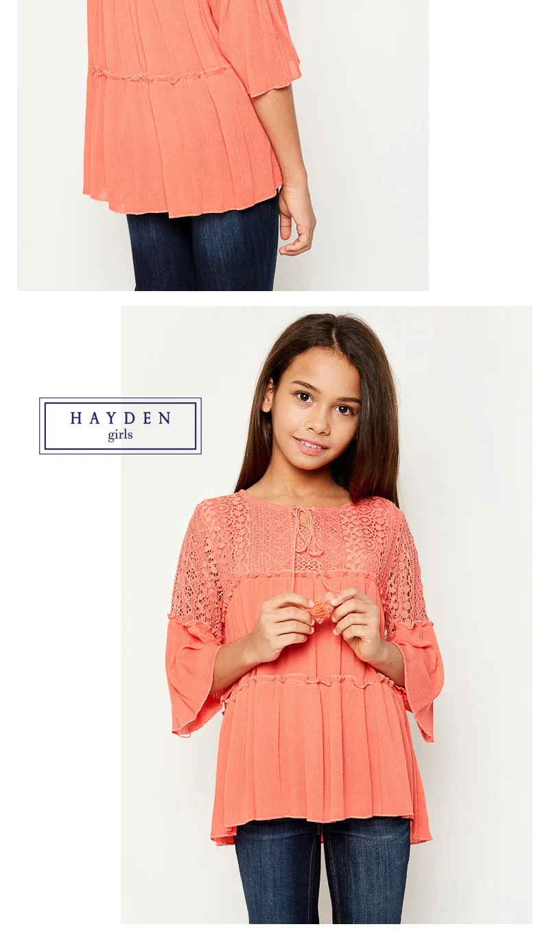 girls blouses G3212-2