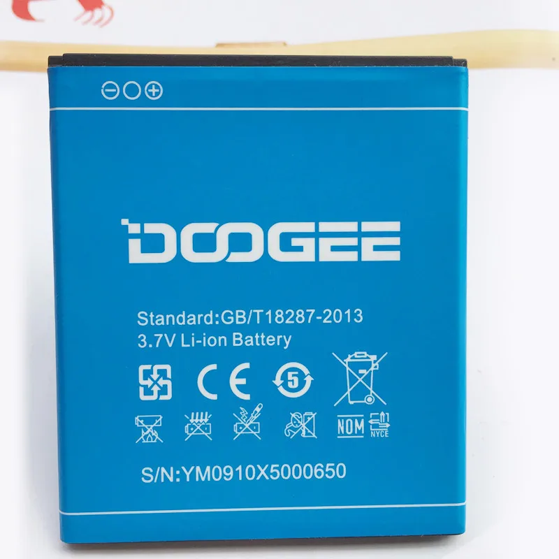 

Original Mobile Phone Battery For Doogee X5 X5 Pro Batteries 2400mAh 3.7V Li-ion Battery Rechargeable Bateria High Quality