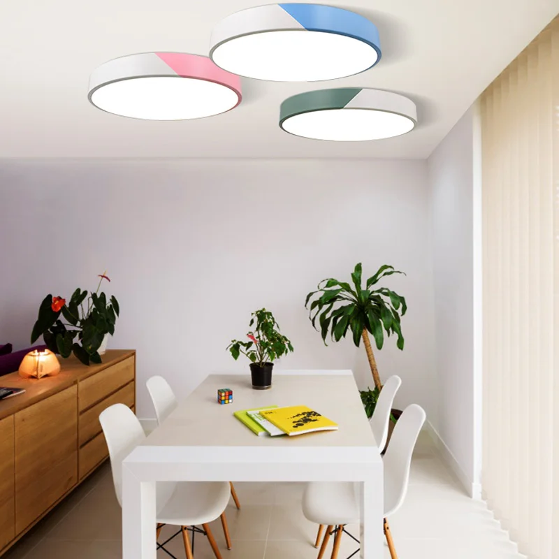 Современный светодиодный потолочный светильник для спальни светодиодный потолочный светильник для гостиной светодиодный потолочный светильник s