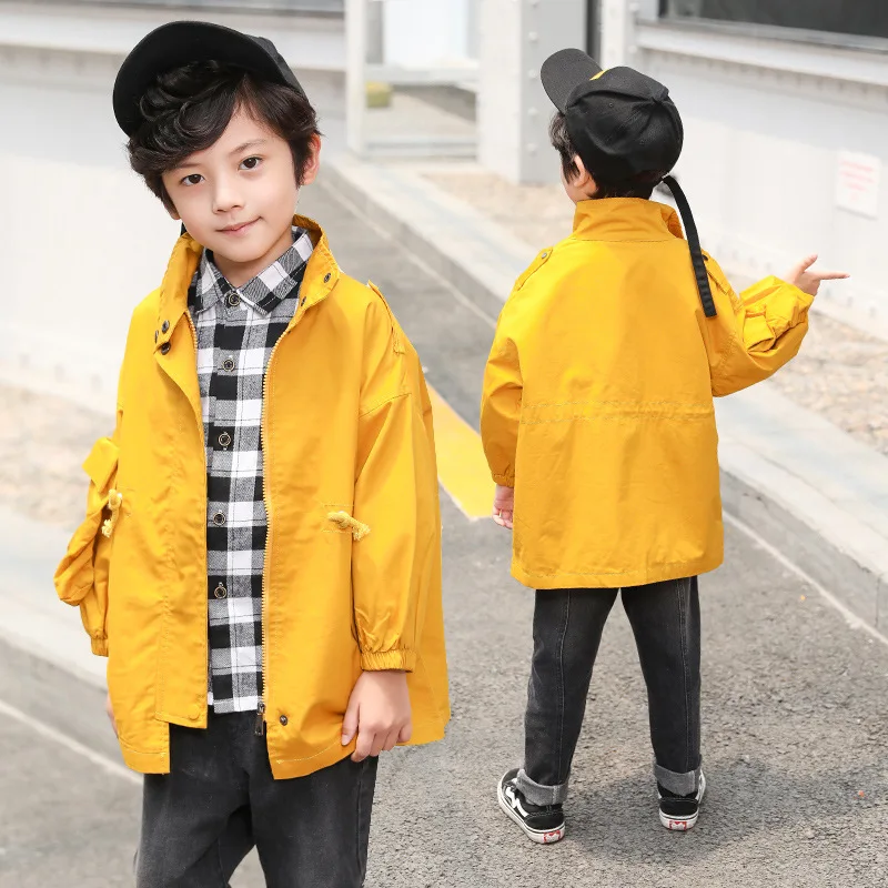 Buy Boys Outerwear Coats For Kids Long Jackets Autumn