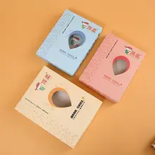 Заказная упаковочная коробка бархатная Подарочная розовая коробка для свадьбы/Рождественская цветная бумага для печати упаковочная коробка оптом- PX10029