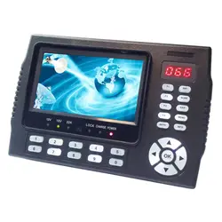 KPT-958H DVB-S2 DVB-S 4,3 дюймов TFT светодио дный Satfinder MPEG-4 1080P Full HD ручной KPT 958 H сатфайндер метр