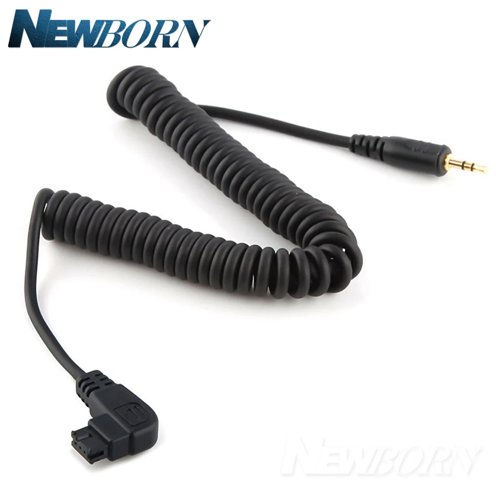 2.5mm-S1 Remote Connecting Cable Cord for Sony A77II A99 A57 A37 A300 A350 A450 A550 A560 A580 A700 A850 A900 A33 A55 A65 A77