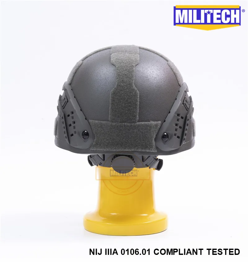 MILITECH FG MICH NIJ Level IIIA 3A Тактический арамидный Пуленепробиваемый Шлем ACH ARC OCC