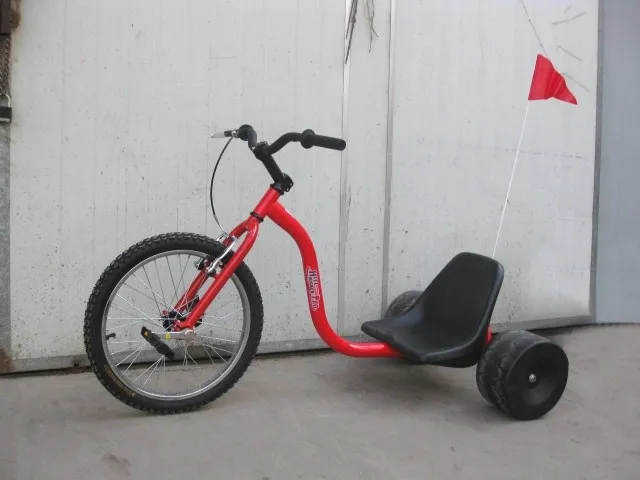 triciclo drift adulto