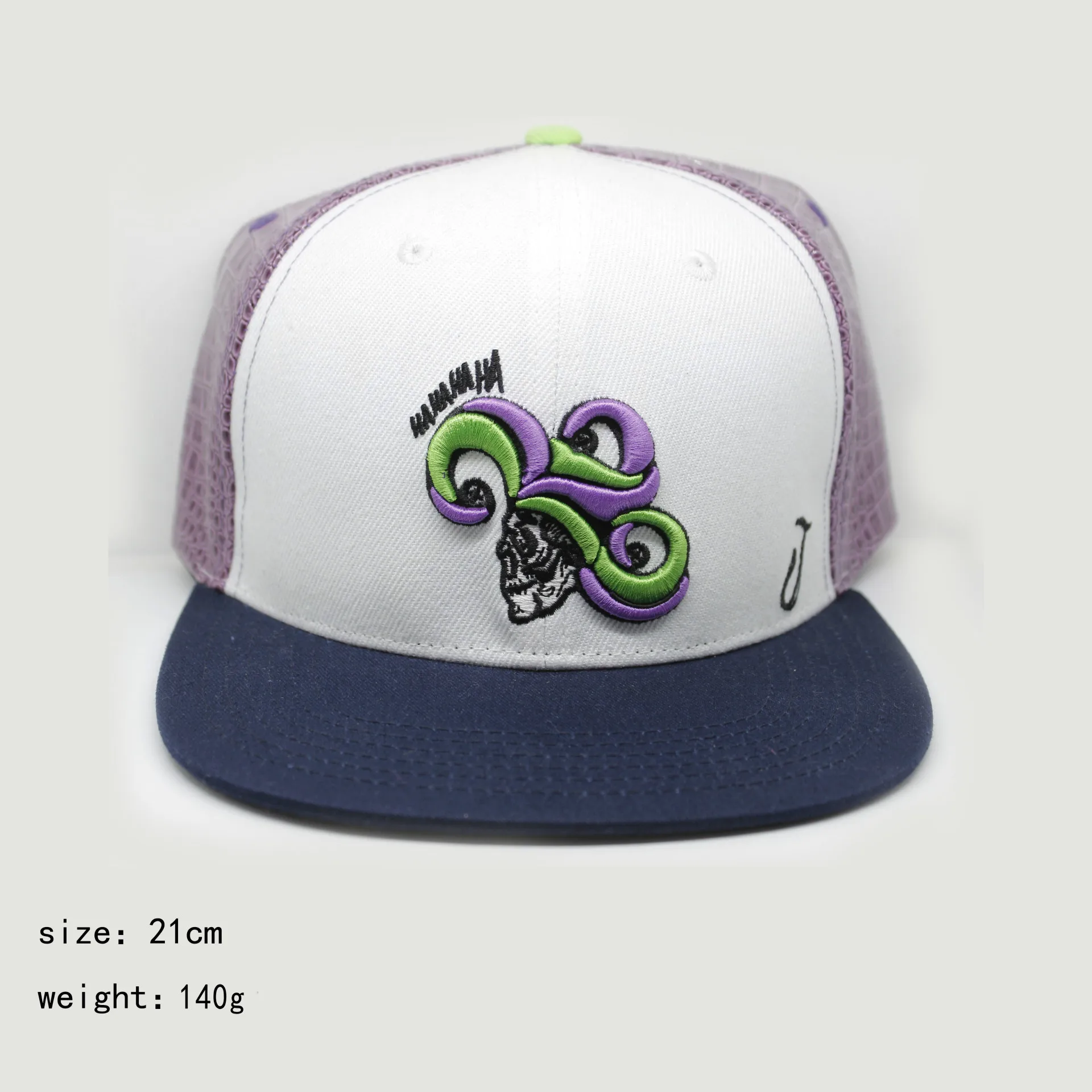 

Halloween Suicide Squad Summer The Joker Baseball Cap Snapback Hip Hop Caps Hats For Men Women