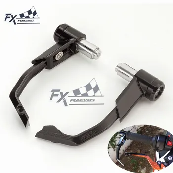 

CNC 7/8" 22mm Motorcycle Proguard Brake Clutch Lever Protective Protector Guards For Honda Kawasaki Yamaha Suzuki KTM Aprilia