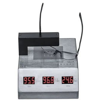 

Lens Transmission Meter test Anti blue light eyeglass UV transmission Visible Light transmittance LS108