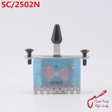 1 шт GuitarFamily 2502N 5-позиционный звукосниматель селектор ( #1229 ) сделано в Корее
