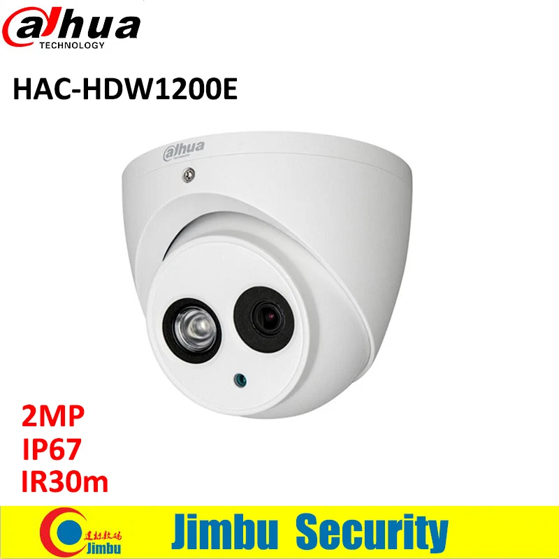 imágenes para Original 2MP DAHUA HDCVI Cámara DOMO DH-HAC-HDW1200E 1/2. 7 "CMOS 1080 P IR 40 M cctv cámara de seguridad impermeable IP66 HAC-HDW1200E imágenes para Original 2MP DAHUA HDCVI Cámara DOMO DH-HAC-HDW1200E 1/2. 7 "CMOS 1080 P IR 40 M cctv cámara de seguridad impermeable IP66 HAC-HDW1200E