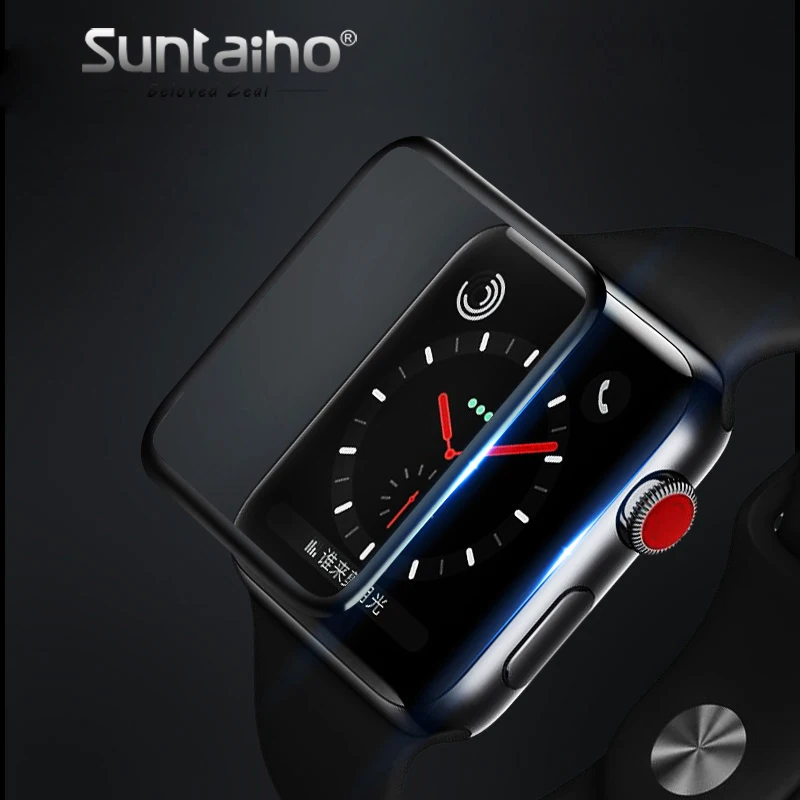 apple watch 3 screen material