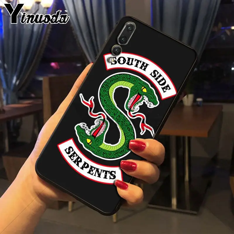 American TV Riverdale Painted LOGO