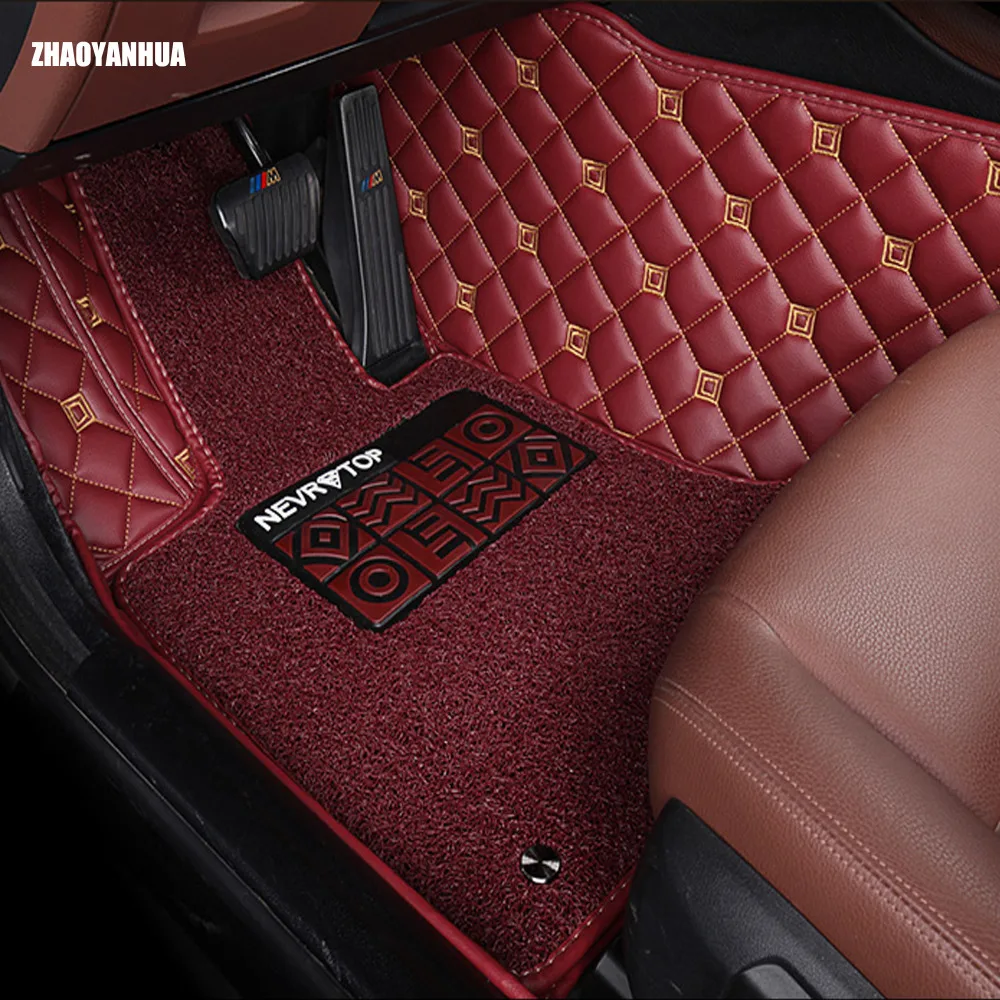 Zhaoyanhua автомобильные коврики для BMW 7 серии G11 G12 730i 740i 750I 760i 730d 740d 730Li 740Li 750Li 760Li 5D