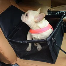 Простая переноска для домашних собак, сумка для сидений, безопасная сумка для щенков, сумка для сиденья для собак, корзина, товары для домашних животных, щенок, чехол для сиденья