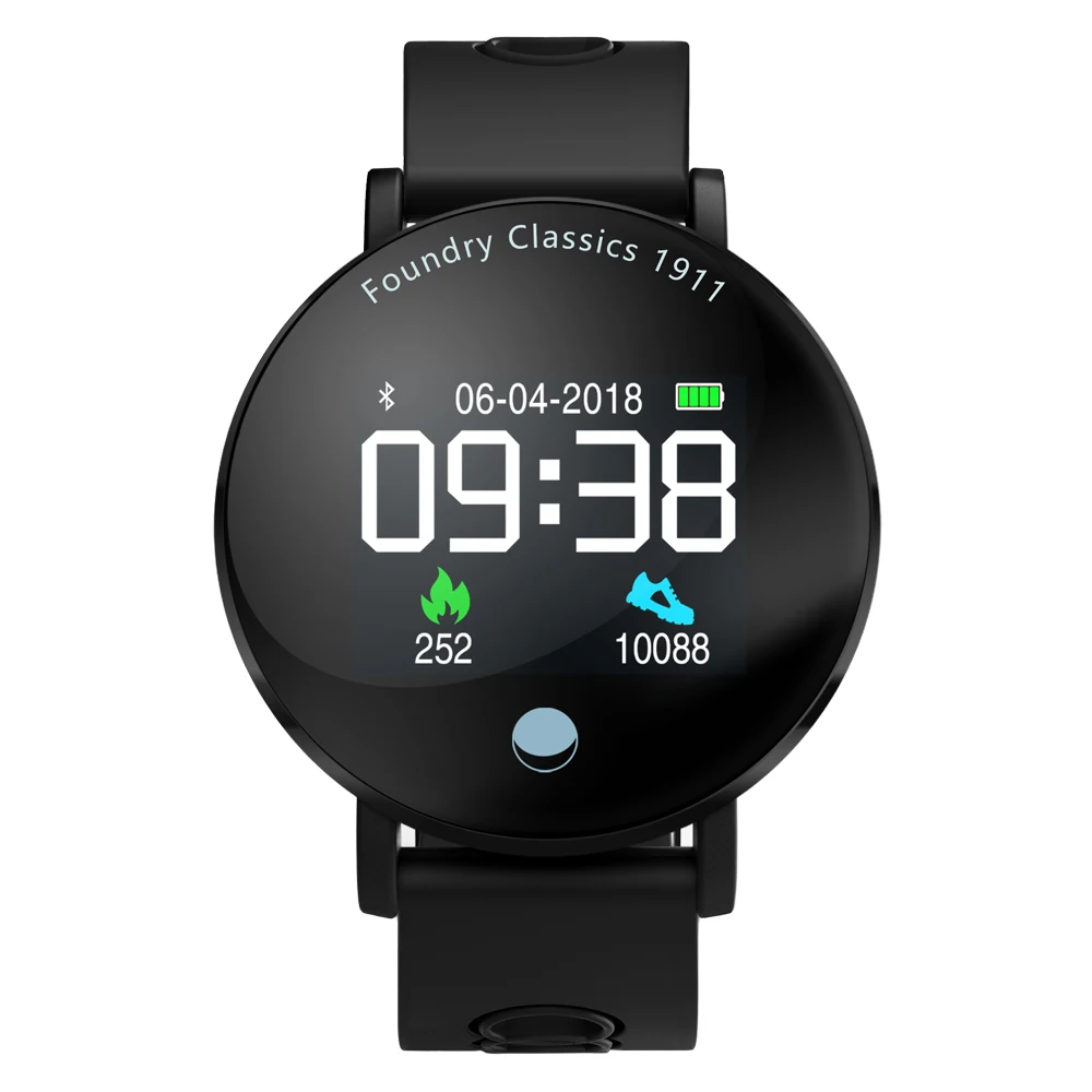 EXRIZU Y6 Plus Bluetooth Smart Wristband Men Women Heart Rate Band IP67 Waterproof Smartwatch TFT Color Screen for Android iOS