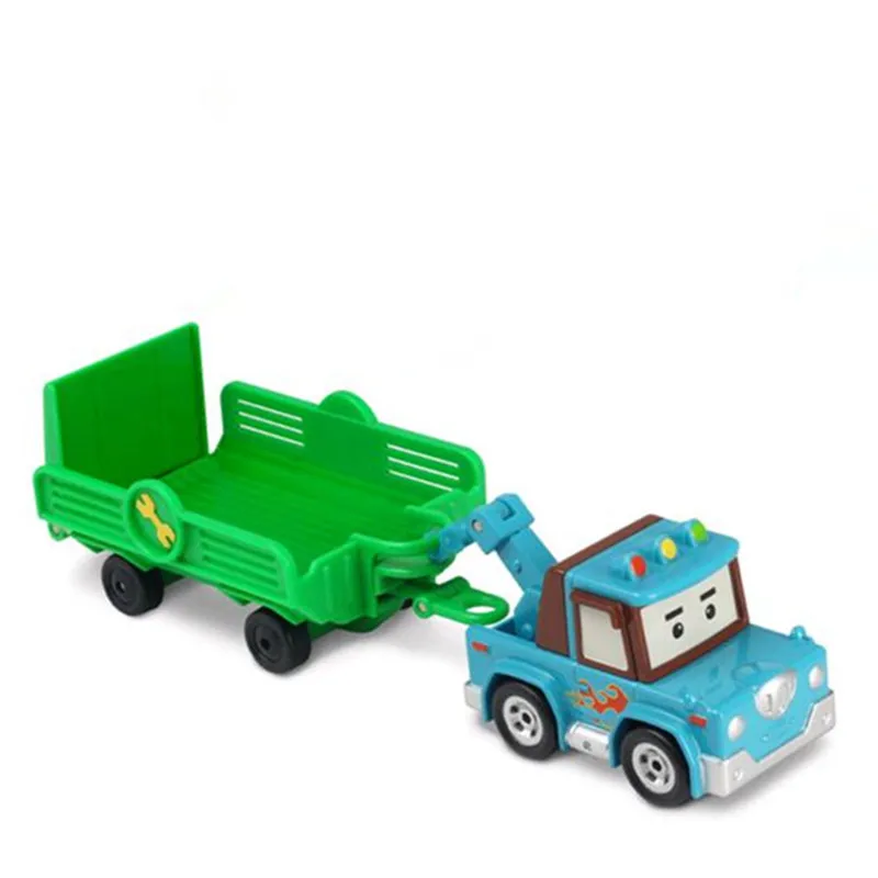 

Kids Toys Robocar Poli Non-Deformation Diecast Metal Alloy Car Anime Action Figure Robot Car Toys For children Gifts