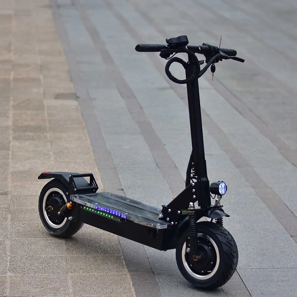 

Germany STOCK 85km/h 3200W motor Foldable Electric Scooter for Adults 2 wheel electric scooter off road fat tire kick Scooter