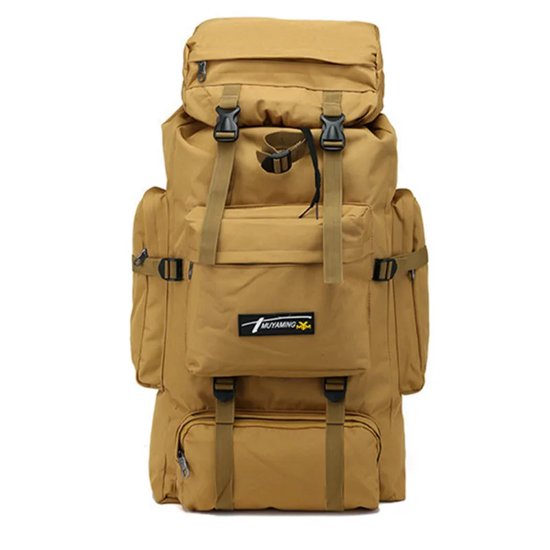 Kaufen 70L Große Kapazität Rucksack Multifunktions Wasserdichte Armee Militär Rucksack Rucksack für Wanderung Reise Rucksäcke Mochila Militar