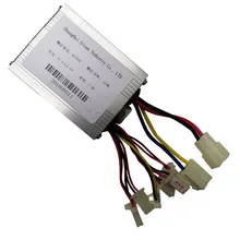 Контроллер щетки 350W 36V Электрический трехколесный велосипед, электрический велосипед контроллер щетки