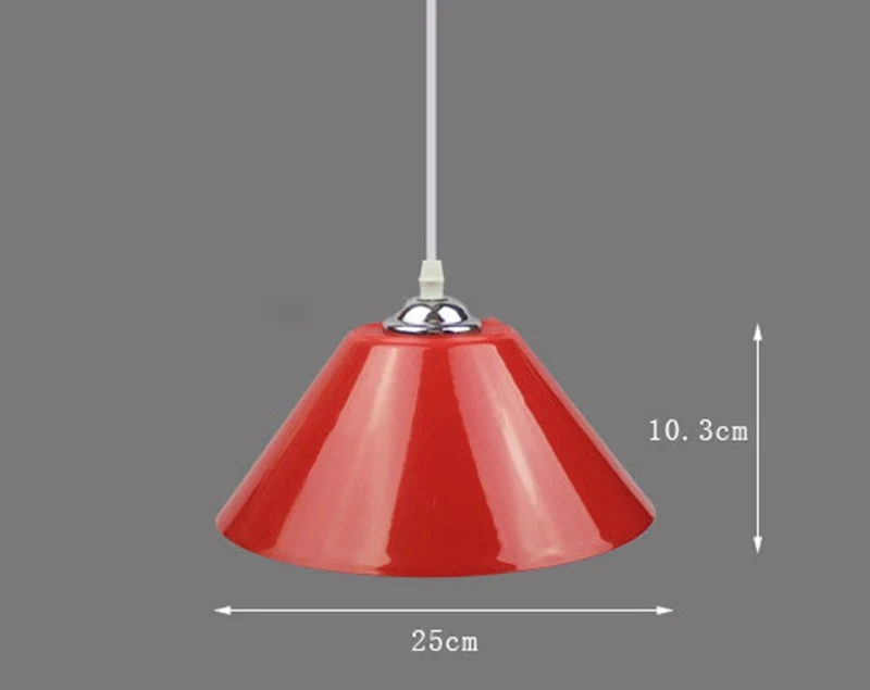 Modern PVC Led Pendant Lights Nordic Plastic Lampshade Hanging Lamp for Kitchen Dinning Room Home Lighting  Decor Luminaire (2)