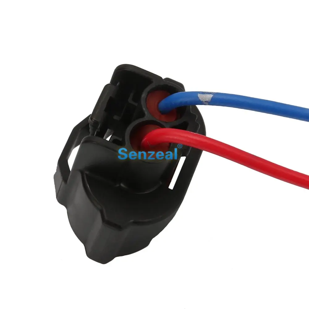 SENZEAL 2x H8 H11 держатель лампы медный провод ABS держатель гнезда дневные ходовые огни держатель лампы Автомобильный светодиодный свет база